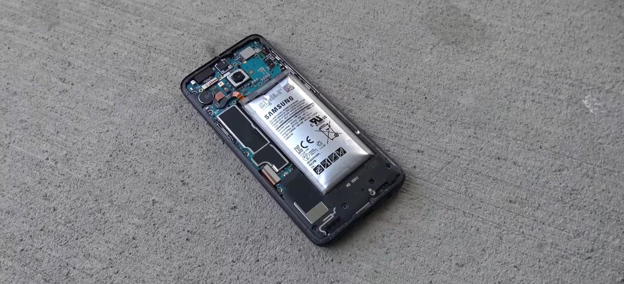 Galaxy s8 batteri