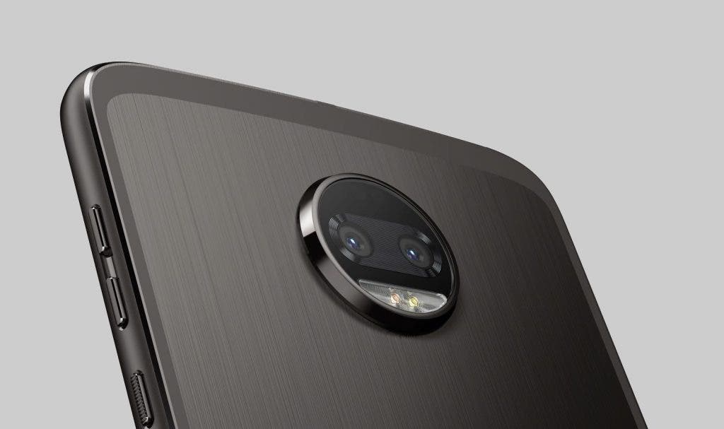 camara moto z2 force