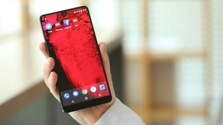 Essential Phone prepara un teléfono que podrá enviar mensajes por ti