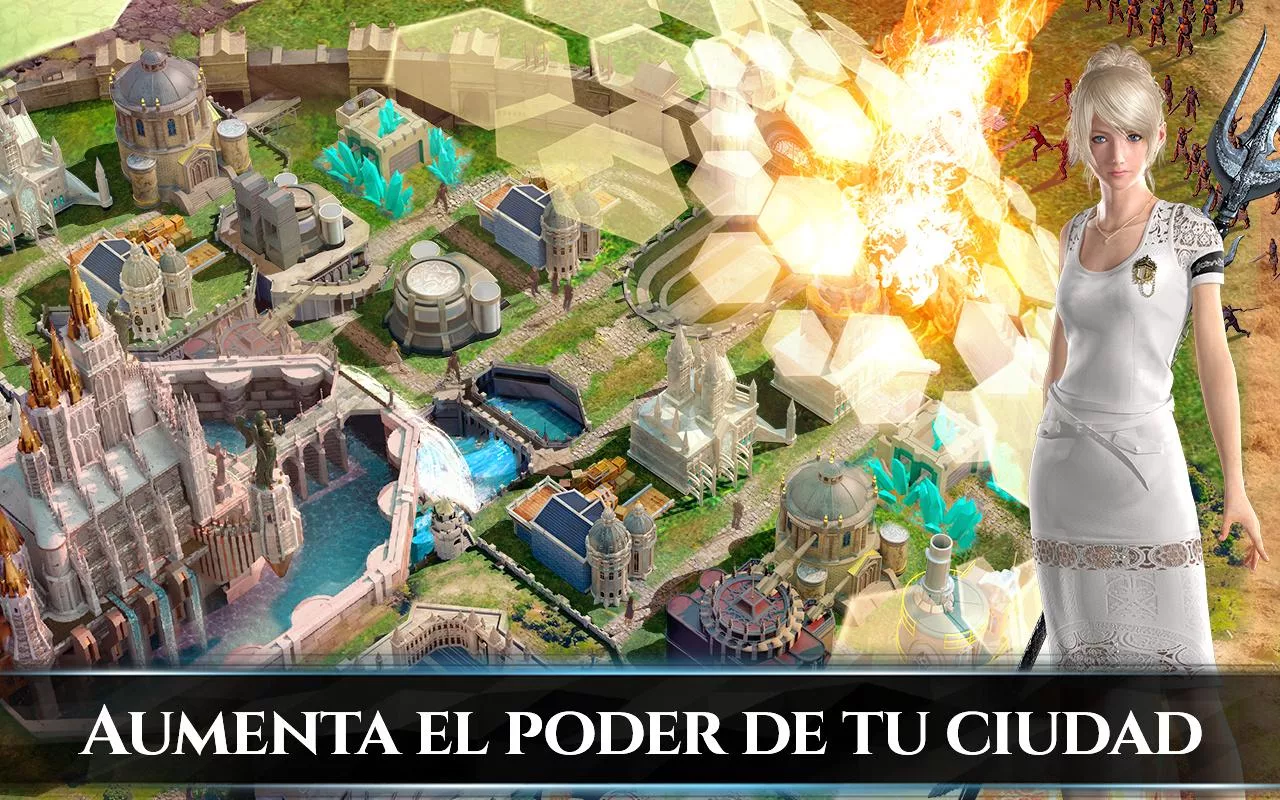 Imagen de FFXV para Android