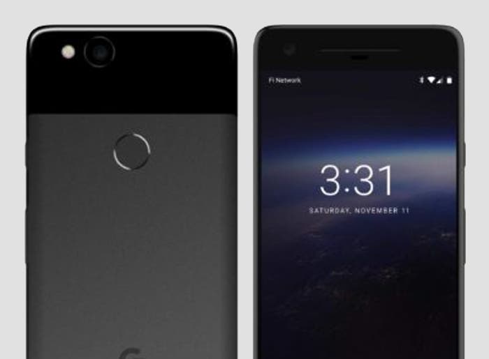 Así podría ser el nuevo Google Pixel 2 según este concepto