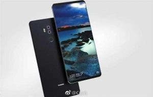 huawei mate 10 render