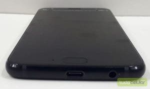 moto x4 borde inferior