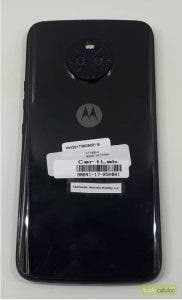 moto x4 panel trasero