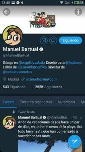 manuel bartual twitter