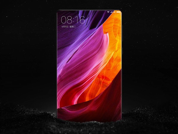 El Xiaomi Mi MIX 2 podría contar con la pantalla más espectacular del mercado
