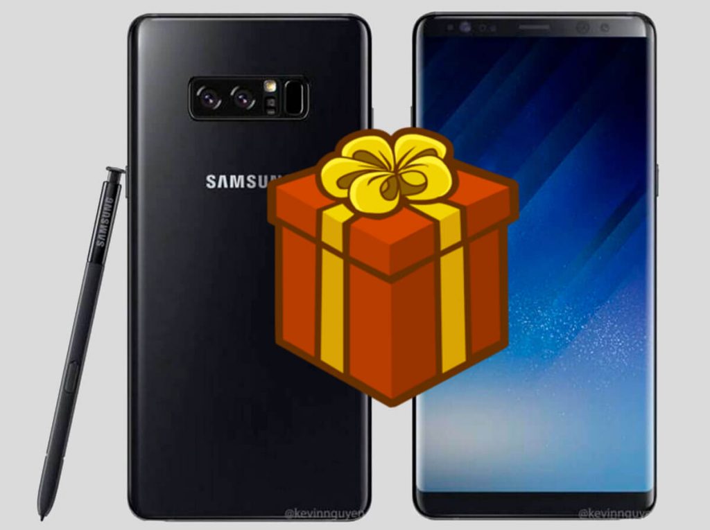 Estos son los regalos que Samsung te hará por reservar el Galaxy Note 8