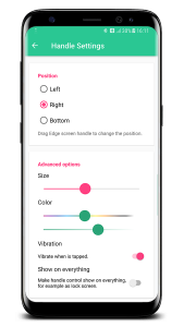 centro de control ios ajustes