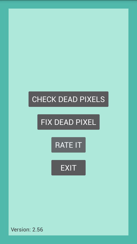 arreglar pixel muerto app