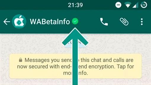 Cuentas Whatsapp verificadas