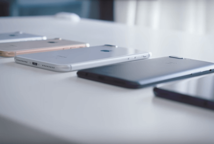 iPhone 8 Plus vs OnePlus 5 vs Galaxy S8+: ¿qué batería carga más rápido?