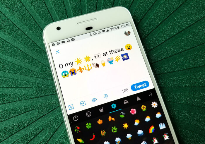 Android 8.0 Oreo te permitirá cambiar los nuevos emojis de Google
