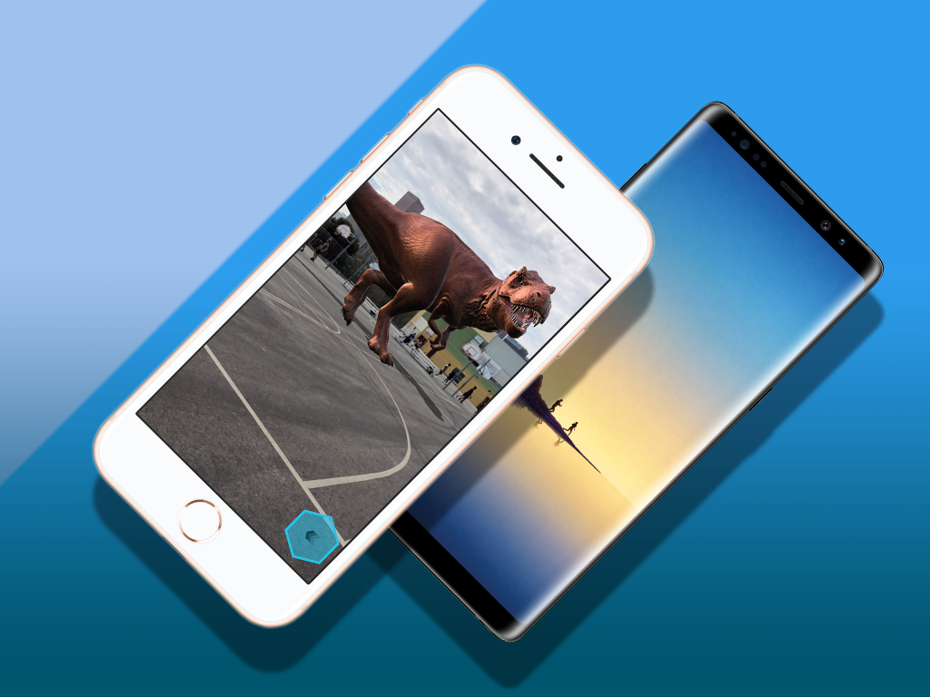 Samsung Galaxy Note 8 vs iPhone 8 Plus: ¿qué pantalla resiste más caídas?