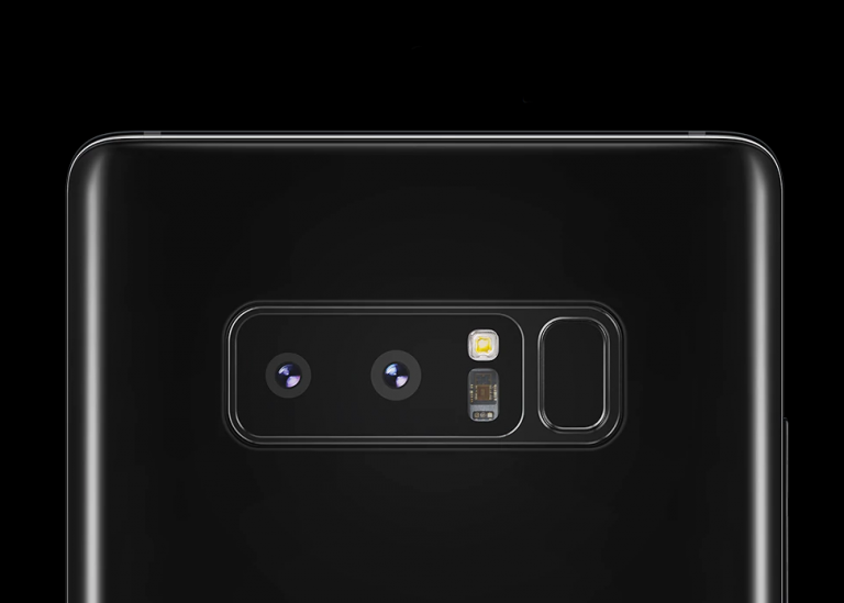 Una actualización hará que el Galaxy Note 8 grabe como el iPhone X
