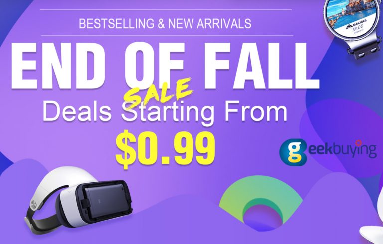 Xiaomi Amazfit y mucho más en oferta gracias a esta promoción de GeekBuying