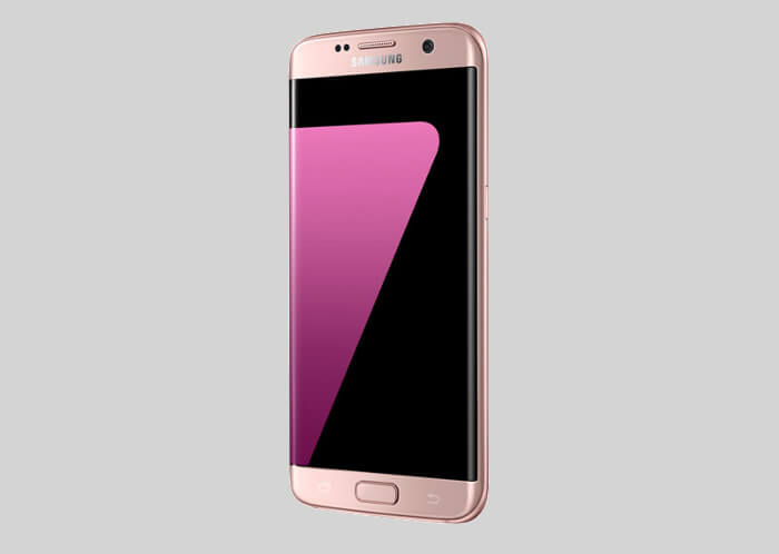 Consigue el Samsung Galaxy S7 Edge rosa a su precio más bajo