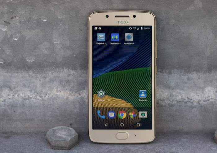 Android 8.1 Oreo para el Motorola Moto G5 ya está en marcha