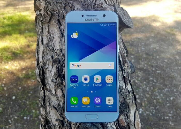 El Samsung Galaxy A5 2018 podría llegar con novedades interesantes