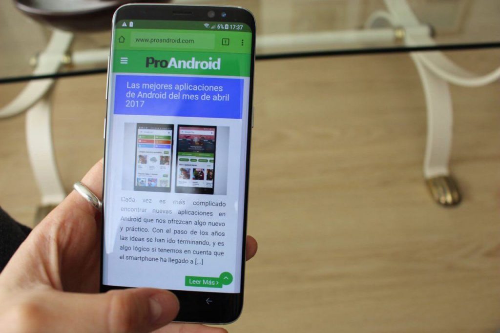 Comienza el desarrollo de Android 8 Oreo para el Samsung Galaxy S8