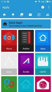 launchers de Android Oreo