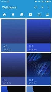 fondos de pantalla de Android Oreo