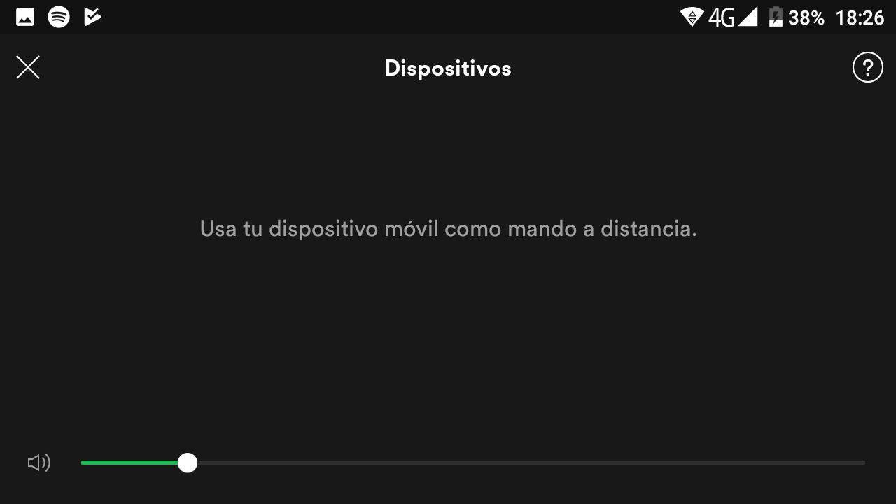 mando a distancia Spotify