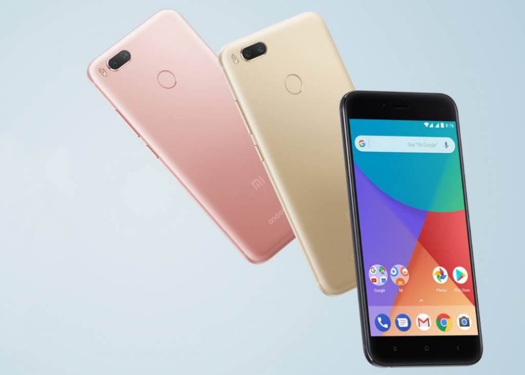 Descarga aquí los fondos de pantalla del Xiaomi Mi A1
