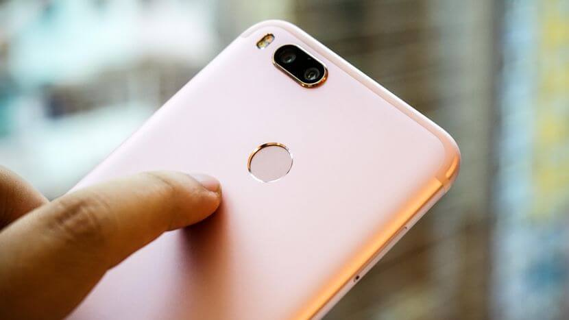 Xiaomi mi a1 cámara