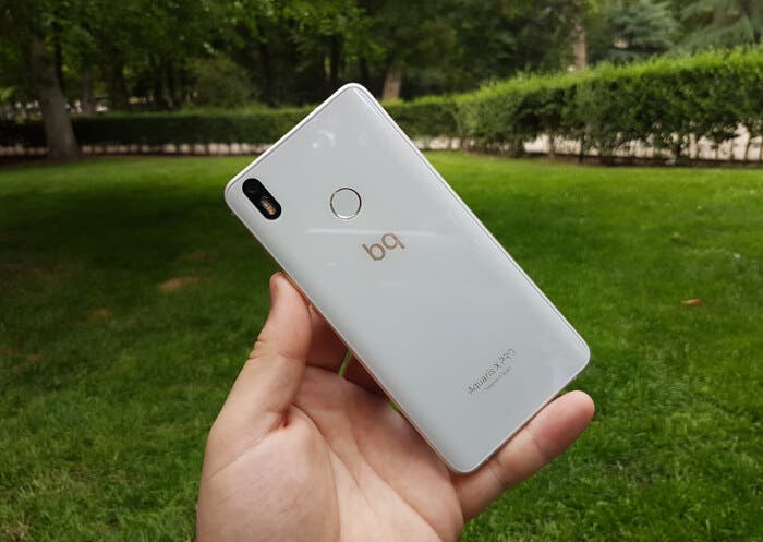 BQ Aquaris X Pro blanco