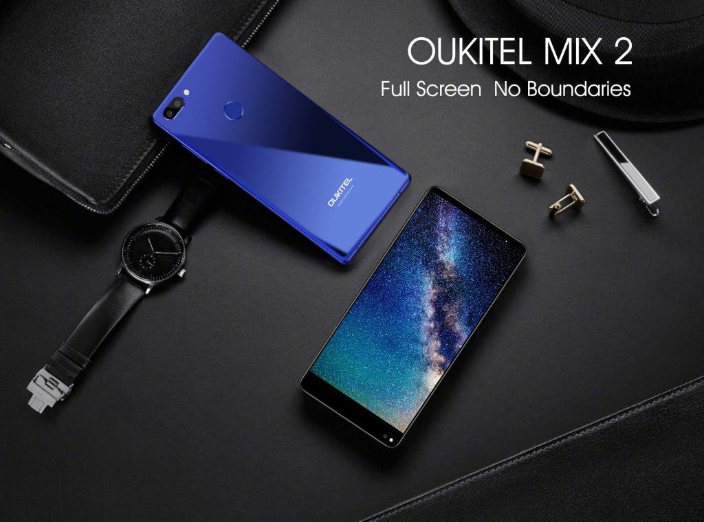 Consigue el Oukitel Mix 2 con un gran descuento con este sencillo truco
