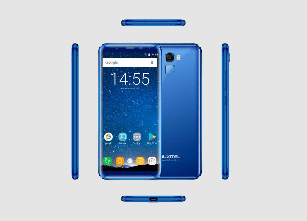 El Oukitel K5000 llega con pantalla sin biseles y diseño muy premium