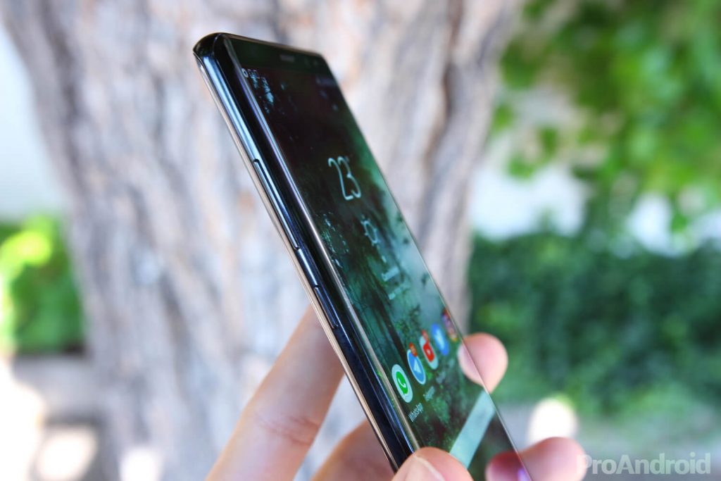 El Samsung Galaxy Note 9 podría llegar con un botón extra