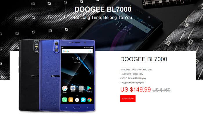 DOOGEE BL7000