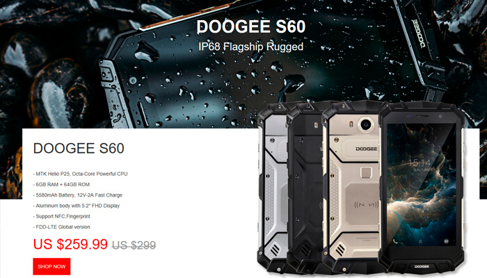 DOOGEE S60