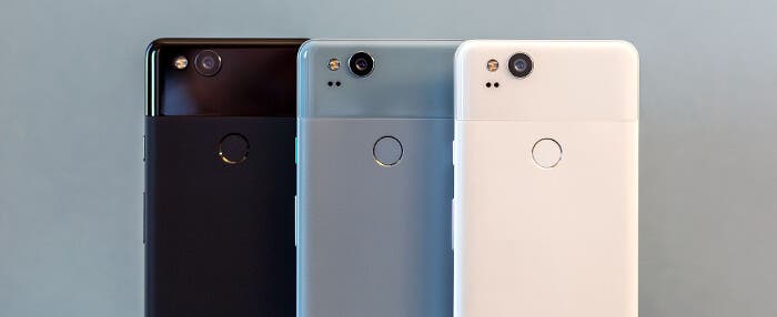 google pixel 2 colores