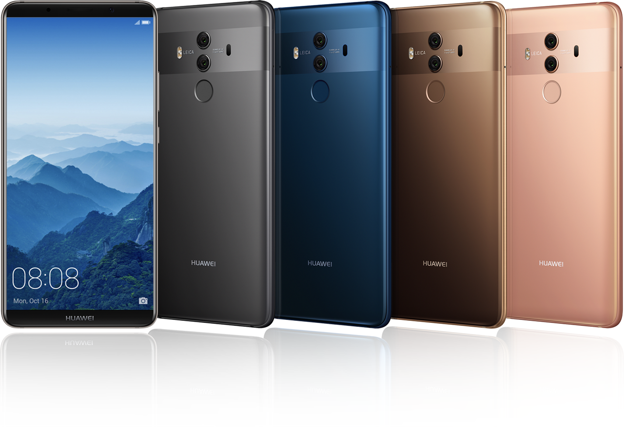 huawei mate 10 colores