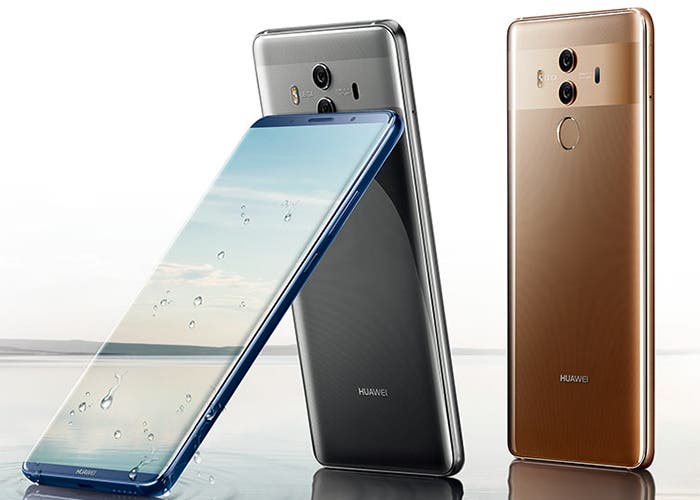 huawei mate 10 diseño