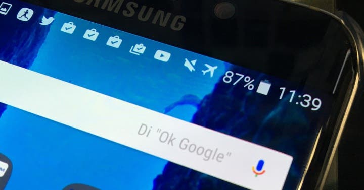 modo avión en android