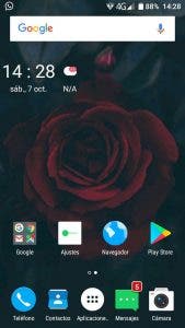 escritorio doogee mix