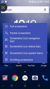 cómo hacer capturas de pantalla en android