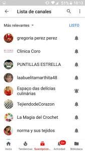 canales de youtube