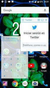 ventanas flotantes en android