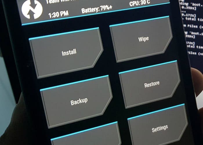 root twrp