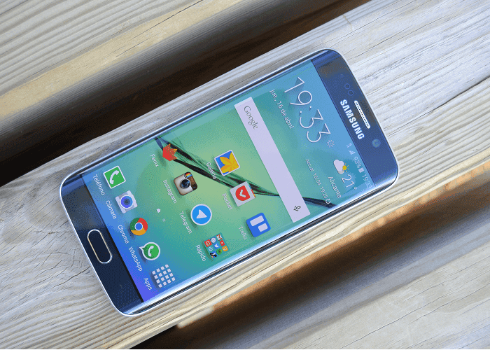 galaxy s6 frontal