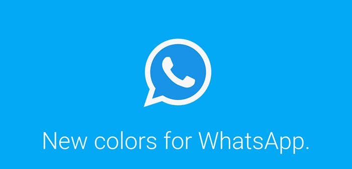 whatsapp plus el azul
