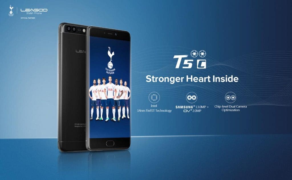 LEAGOO T5c inicia su reserva con una oferta global de sólo $1.99