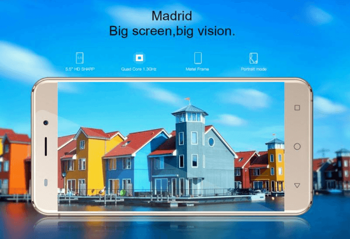 Allcall Madrid, un nuevo teléfono de bajo coste que llegará muy pronto