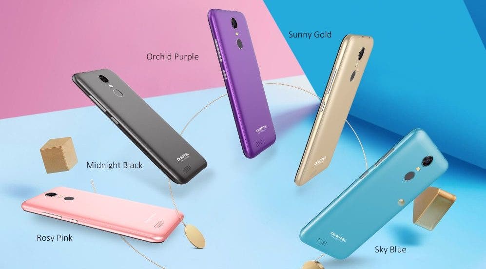 colores oukitel c8 4g