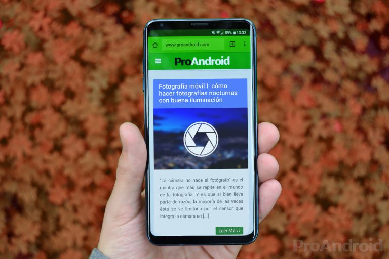 Análisis del LG V30, un teléfono envidiable