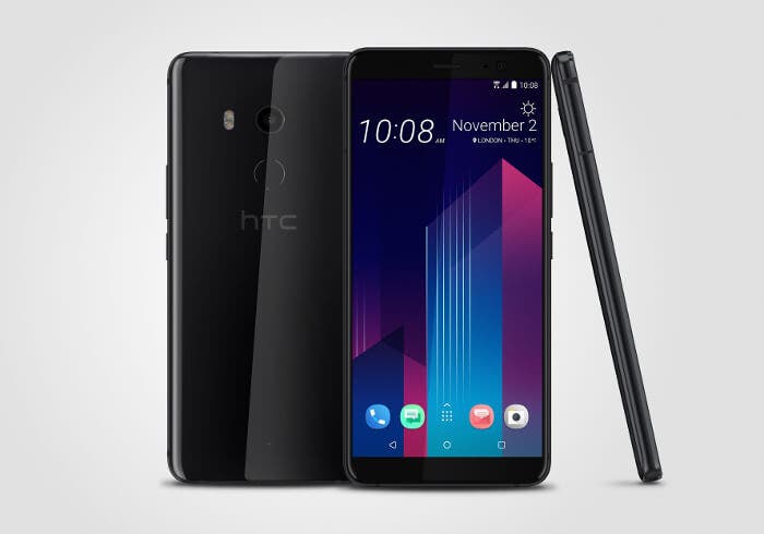 HTC U11+: pantalla 18:9, biseles reducidos y una gran cámara